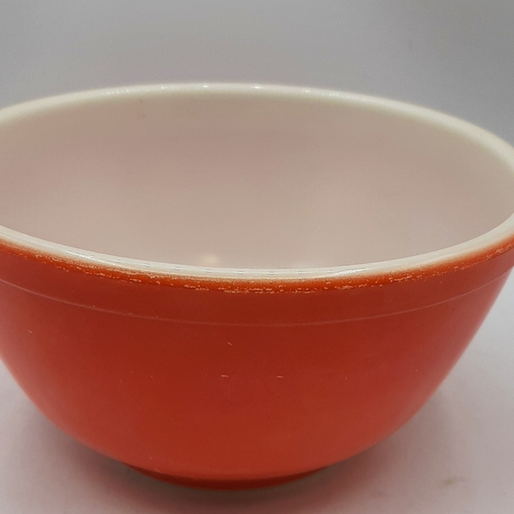 Vintage PYREX Primary Colors Nesting Mixing Bowls Set of 4 with 401 402 403 404 - Picture 10 of 16